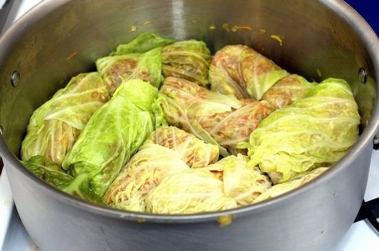 Голубцы из свежей капусты: вкусные рецепты с пошаговым фото