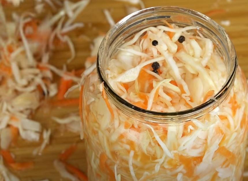 Очень вкусная квашеная капуста на зиму: классические рецепты