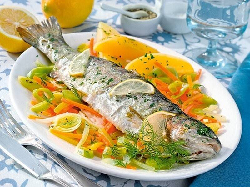 Рецепты блюд из рыбы — вкусно — всем