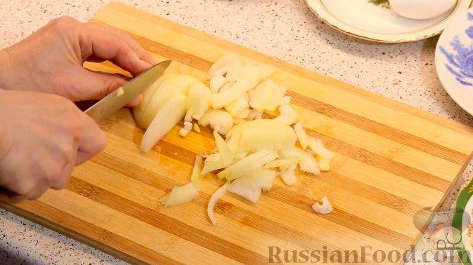 Сливочный суп с курицей
