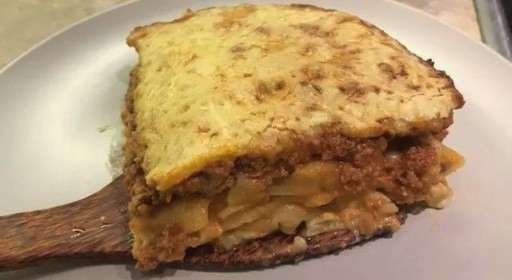 Запеканка из макарон