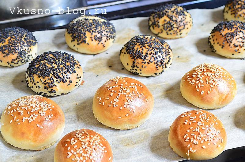 Булочки без дрожжей за пять минут