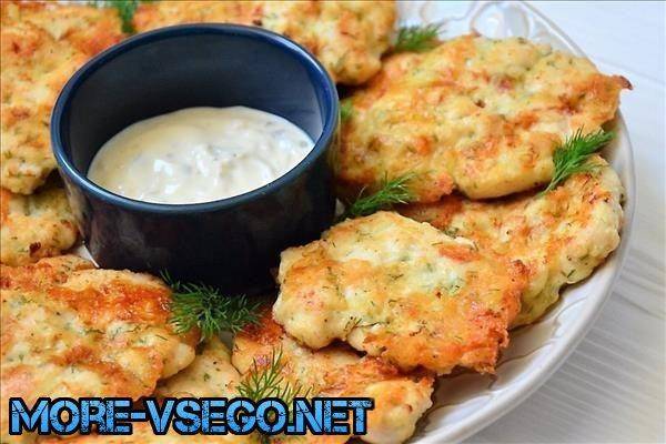 Рубленные куриные котлеты