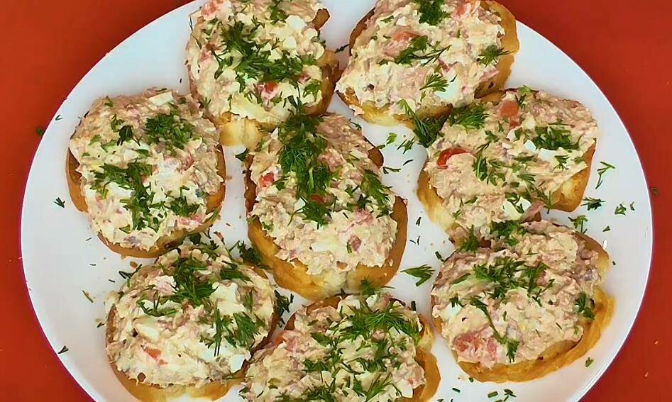 Бутерброды на праздничный стол