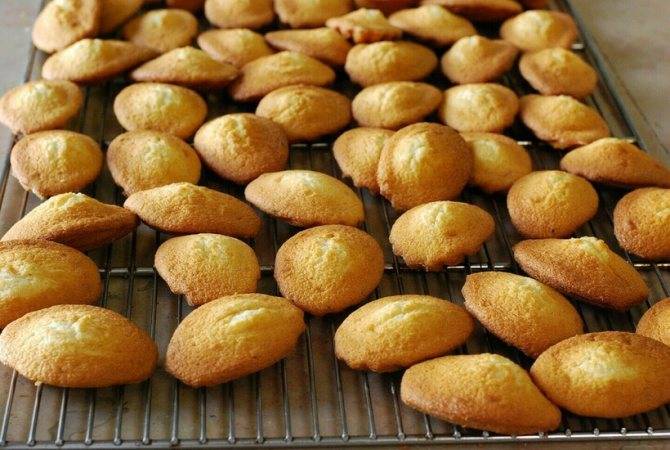 "мадлен" (печенье): классический рецепт