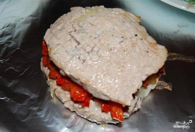 Мясо по-купечески в духовке