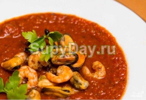 Томатный суп-пюре: простой и вкусный пошаговый рецепт приготовления