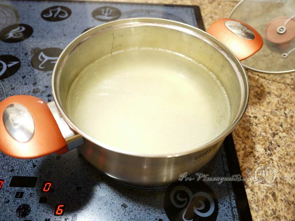 Уха из семги