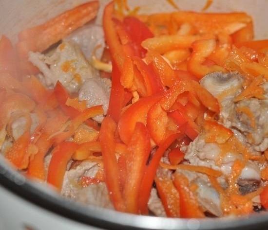 Классическая шурпа из свинины