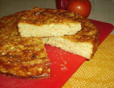 Запеканка из кабачков с сыром