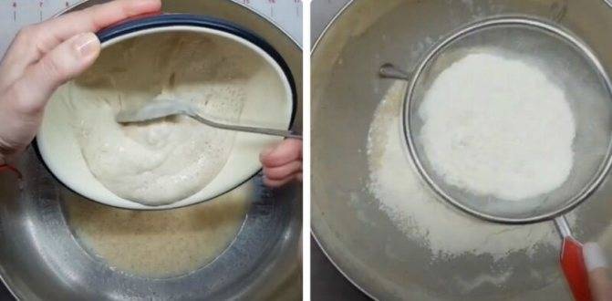 Булочки из дрожжевого теста