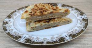 Лепёшки без дрожжей