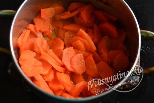 Простой рецепт приготовления варенья из моркови на зиму