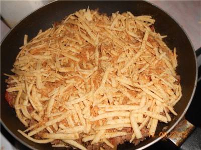 Запеканка из кабачков с сыром