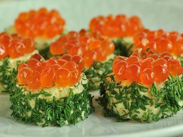 Очень вкусные и красивые холодные закуски на праздничный стол