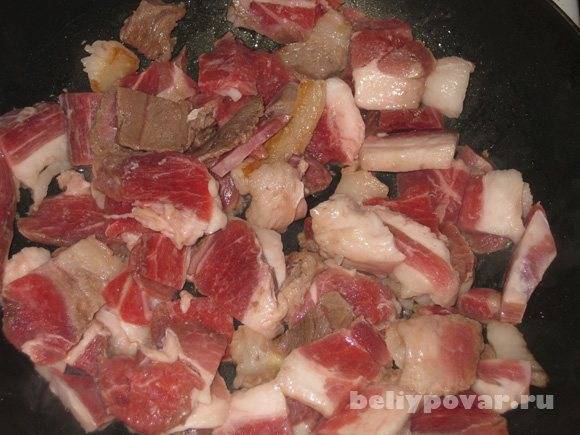 Жульен в картошке с грибами и сыром