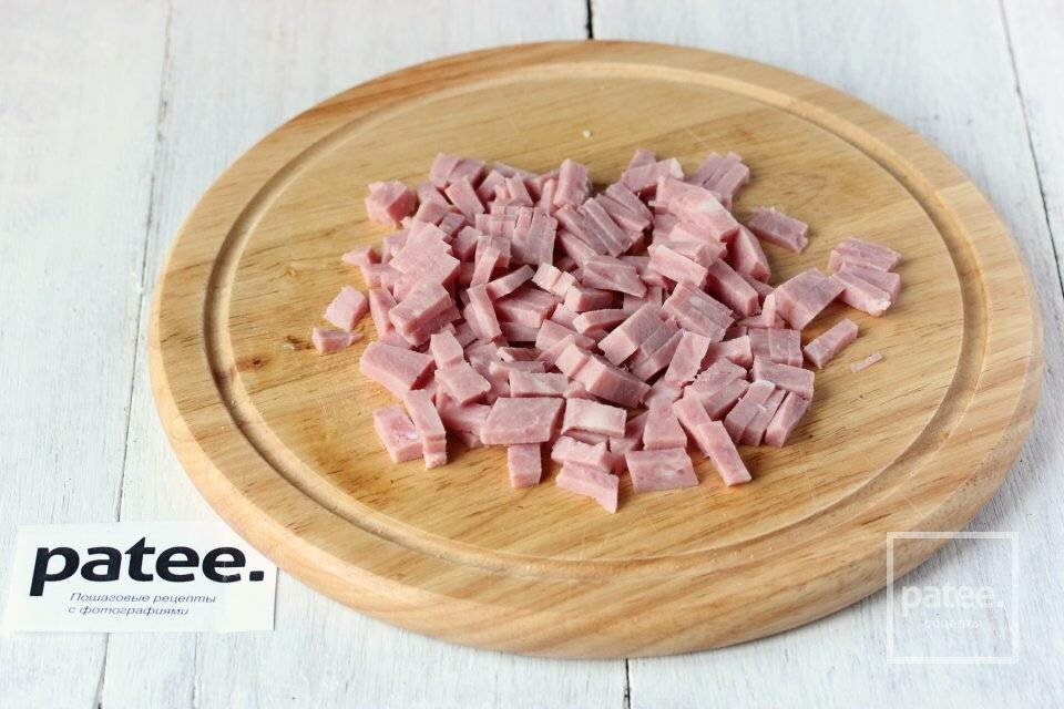 Домашняя пицца с грибами