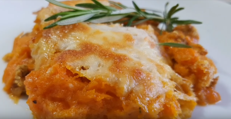 Запеканка из пшенной каши