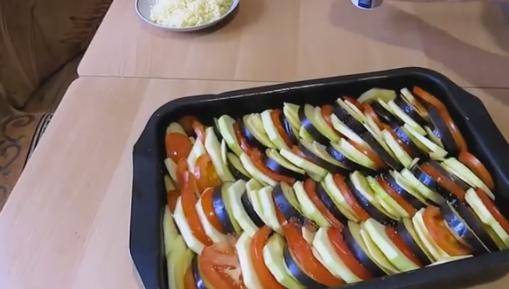 Запеканки овощные