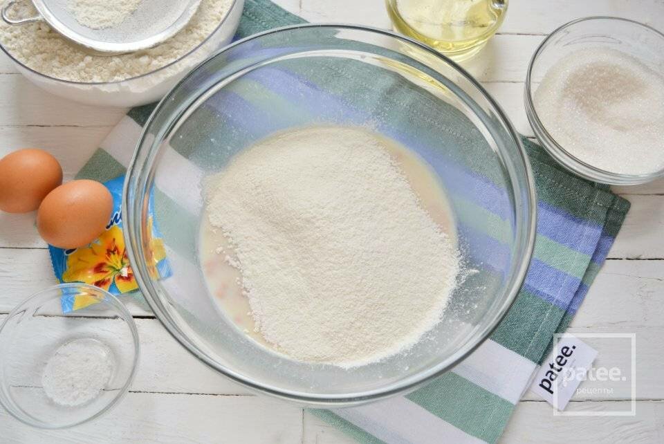 Булочки из дрожжевого теста в духовке