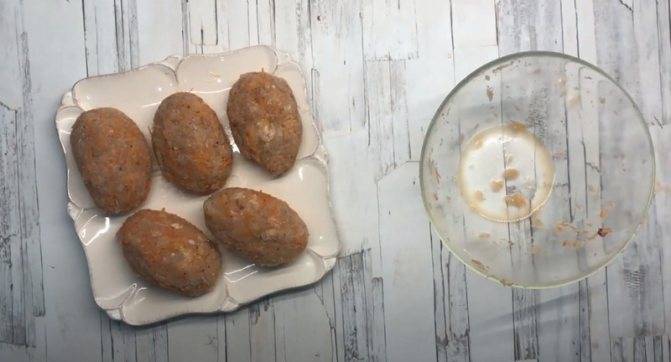 Котлеты на пару в мультиварке