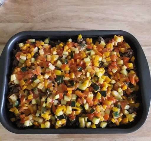 Запеканка из макарон