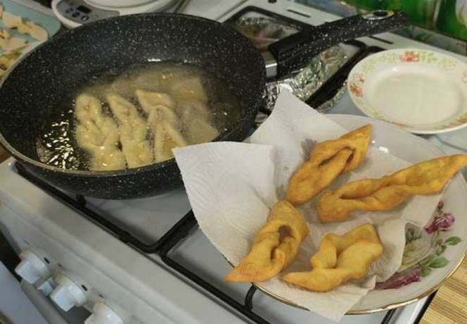 Румяные и вкусные хрустики