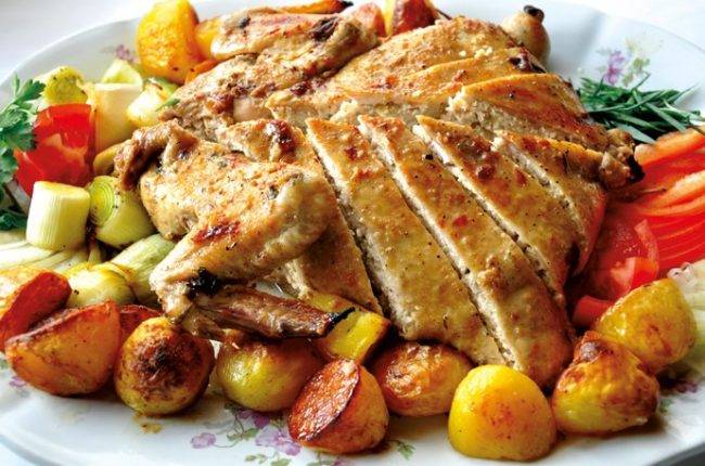 Картошка с курицей в духовке: как сделать сочной и вкусной?