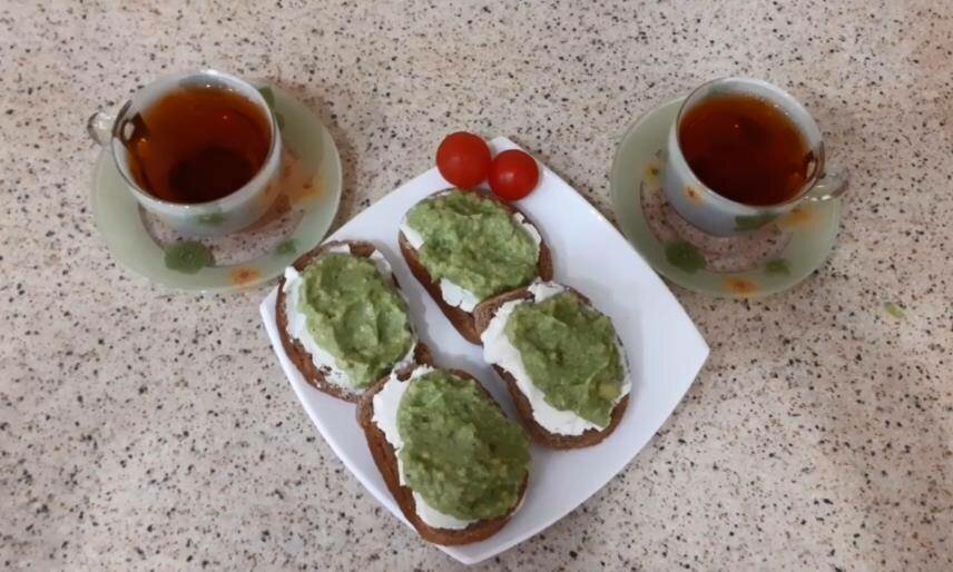 Закуски на скорую руку