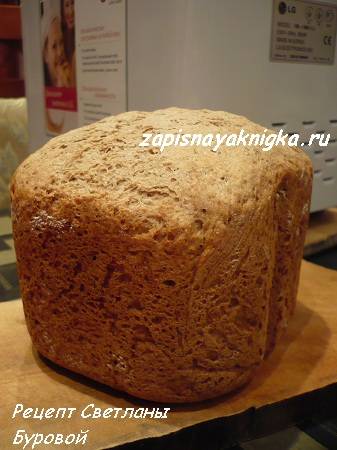 Домашний хлеб без замеса - наконец-то без вкуса и запаха дрожжей. ржано-пшеничный и пшеничный 2 в 1
