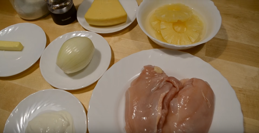Куриное филе в духовке