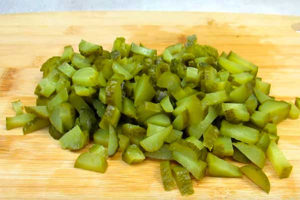 Салат обжорка классический