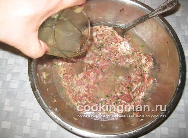 Пельмени сибирские