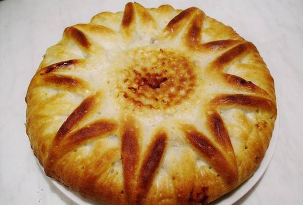 Заливной пирог