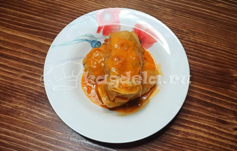 Голубцы рецепт пошагово с фото 3 рецепта голубцов на любой вкус