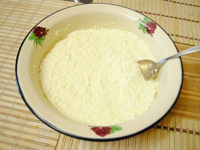 Блюда из творога