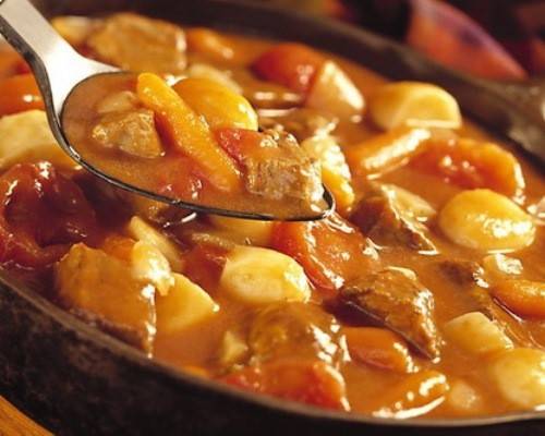 Овощное рагу со свининой в мультиварке с незабываемым вкусом!