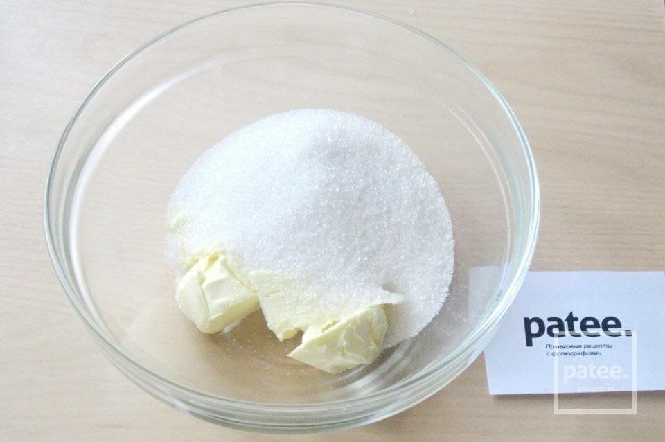 Кекс с клюквой