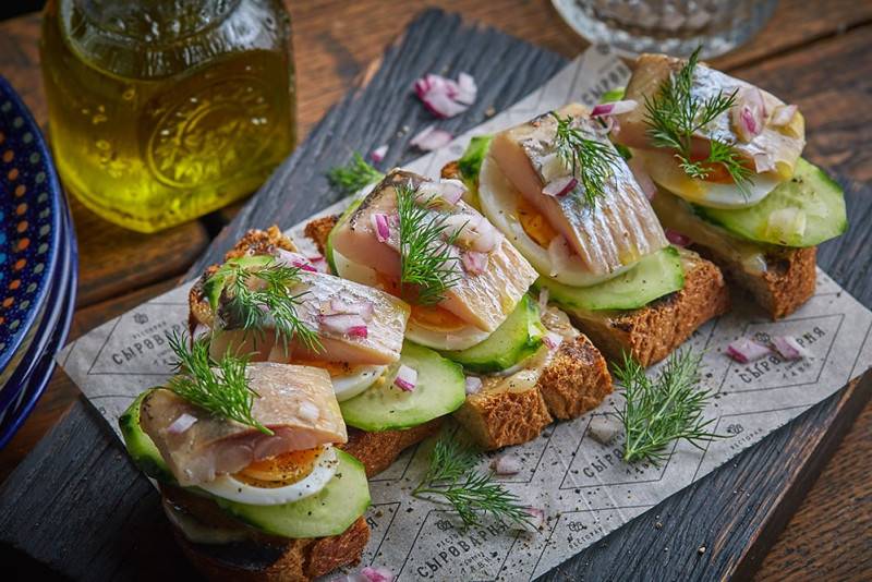 Пошаговые рецепты приготовления вкусных сэндвичей с фото