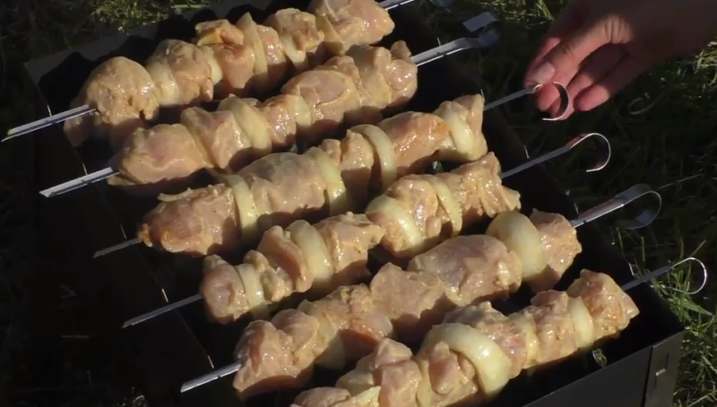 14 потрясающих маринадов для куриного шашлыка