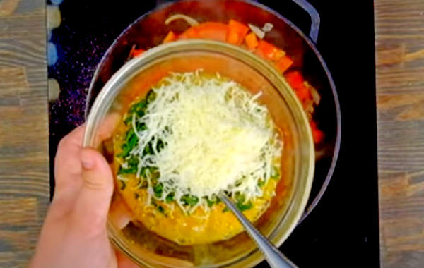 20 рецептов вкусных омлетов с помидорами и молоком на сковороде