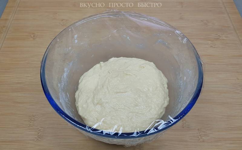 Безумно вкусный и простой сахарный пирог «tarte au sucre»