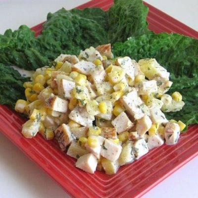 Салат из крабовых палочек с кукурузой классический рецепт с фото пошагово