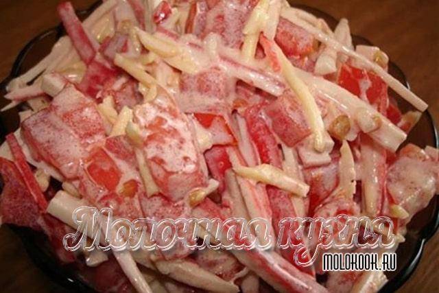 Салат нежный