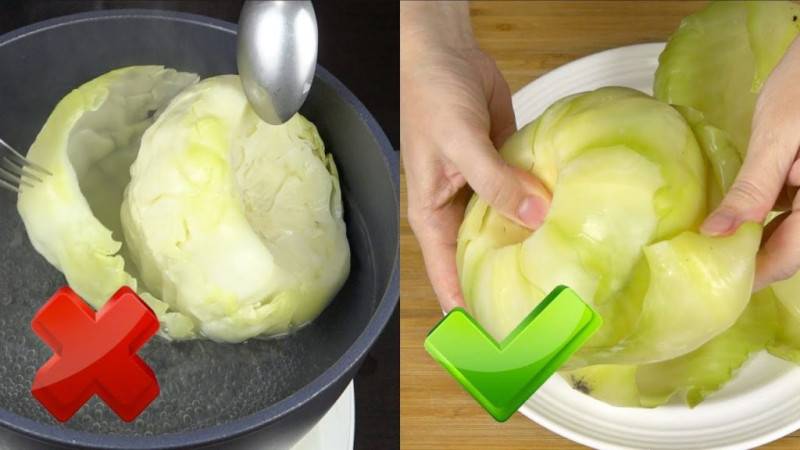 Как и сколько варить голубцы