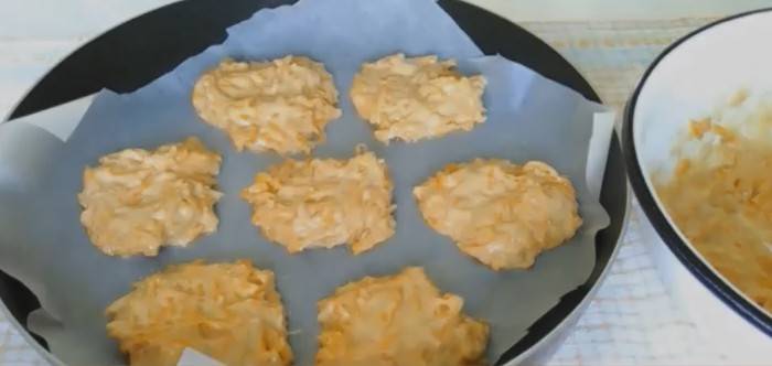 Драники из тыквы
