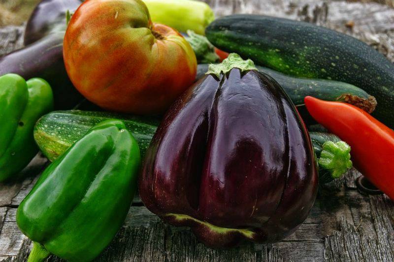 Запеканка из баклажанов с мясом в духовке