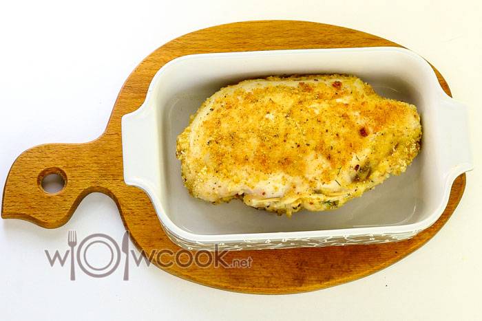 Куриные отбивные в духовке