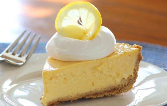 15 рецептов, как приготовить вкуснейший лимонный пирог