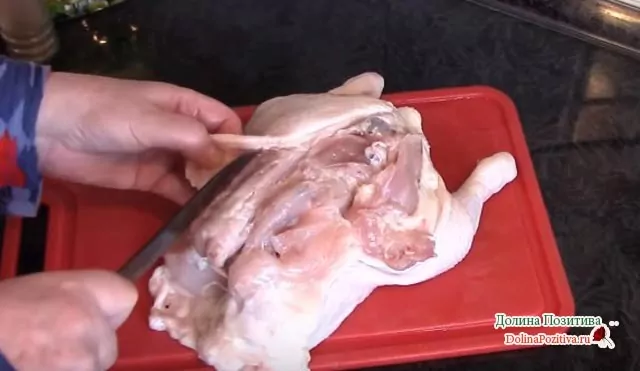 Рулет из омлета